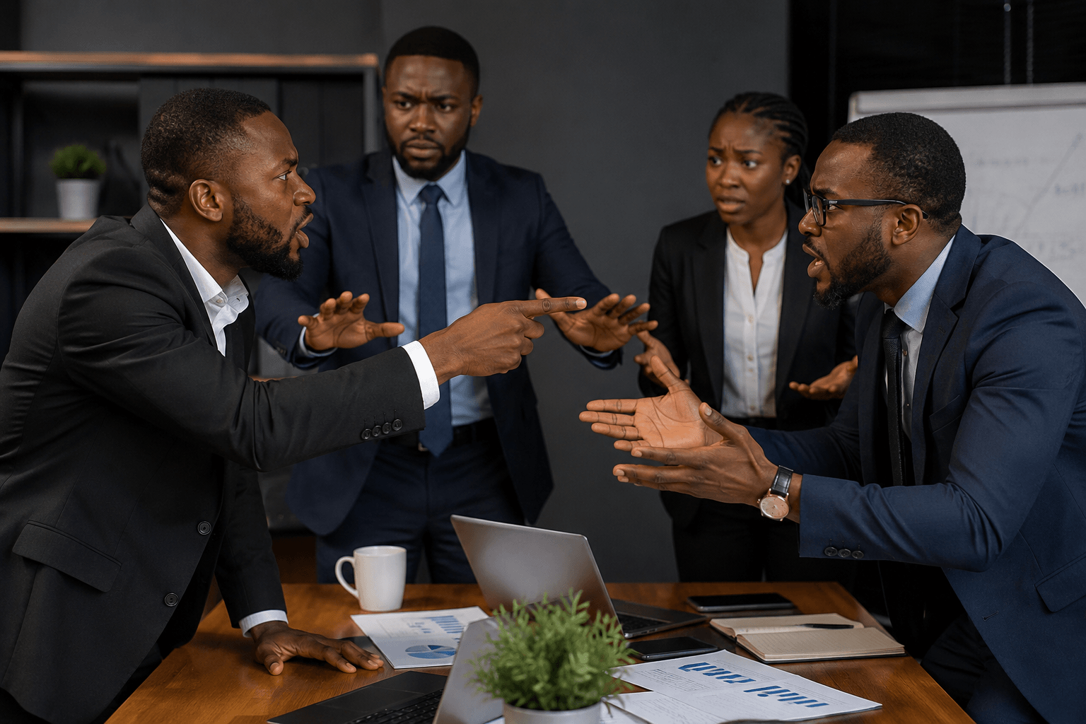 Workplace Conflict: Turning Tension into Teamwork